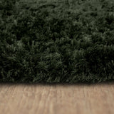Karastan Rugs Billow Shag Billow Shag Machine Woven Micro Denier Polyester Area Rug Olive 10' x 13'