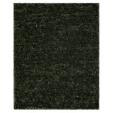 Billow Shag Olive 5' 3" x 8' Area Rug Karastan Rugs