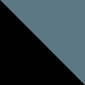 Manhattan Comfort Eiffel Modern Garage Cabinet Matte Black and Aqua Blue 250BMC83