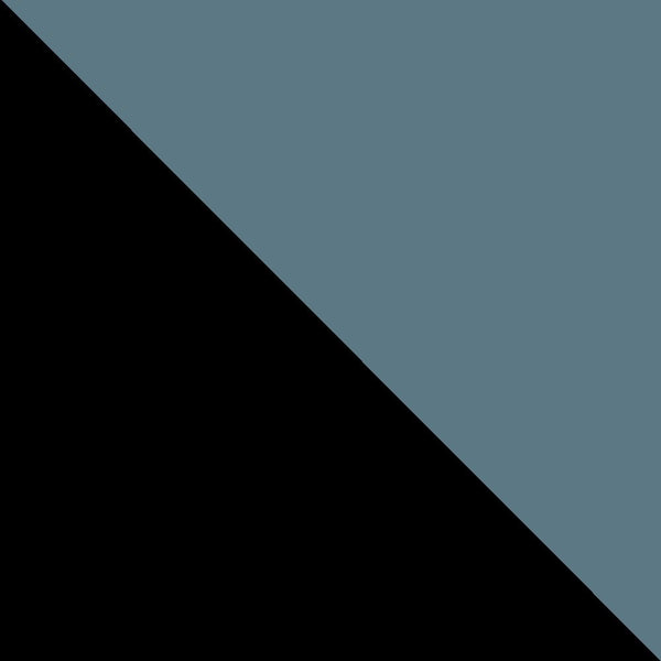 Manhattan Comfort Eiffel Modern Garage Cabinet Matte Black and Aqua Blue 250BMC83