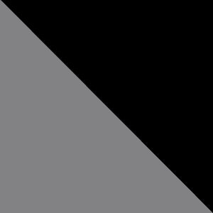 Manhattan Comfort Colbert Industry Chic Dining Chair - Set of 2 Black and Grey DCCA02-GY