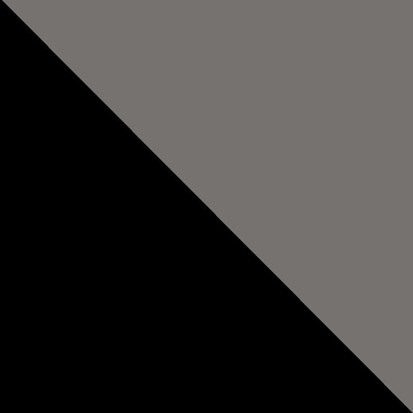 Manhattan Comfort Eiffel Modern Garage Set of 3 Matte Black and Grey 3-255BMC85