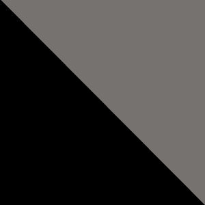 Manhattan Comfort Eiffel Modern Floating Garage Cabinets - Set of 3 Matte Black and Grey 3-251BMC85