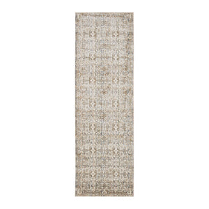 Bliss Grey 2' 6" x 7' 10" Area Rug Karastan Rugs