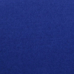 Manhattan Comfort Curl Modern Accent Chair Blue and Polished Chrome AC040-BL