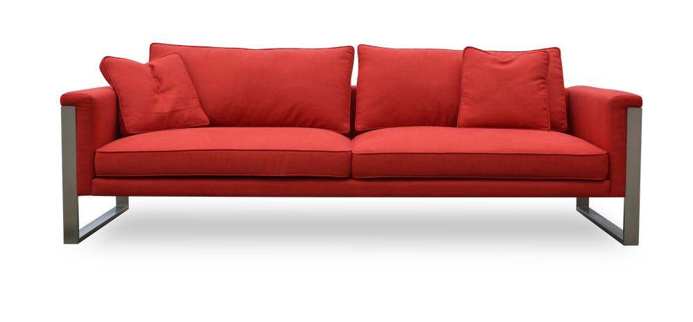 Soho Concept Soho Flat Lounge Armchair - Stylish Chrome Base, Comfortable Upholstery, Modern Design, 300 Lbs Capacity Turquoise  Soho-concept-dining-chair-13362