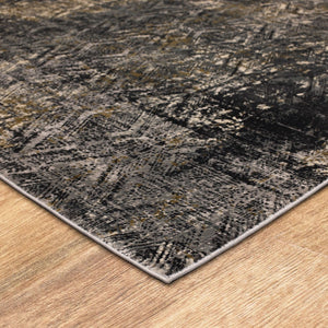 Tryst Botan Anthracite Area Rug RG072 038 060096 IP Karastan Rugs Mohawk