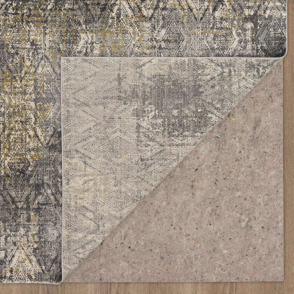 Tryst Botan Anthracite Area Rug RG072 038 060096 IP Karastan Rugs Mohawk