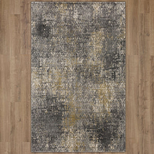 Tryst Botan Anthracite Area Rug RG072 038 060096 IP Karastan Rugs Mohawk