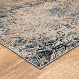 Tryst Botan Blue Area Rug RG072 103 060096 IP Karastan Rugs Mohawk