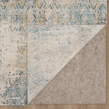 Tryst Botan Blue Area Rug RG072 103 060096 IP Karastan Rugs Mohawk