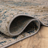 Tryst Botan Blue Area Rug RG072 103 060096 IP Karastan Rugs Mohawk