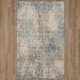 Tryst Botan Blue Area Rug RG072 103 060096 IP Karastan Rugs Mohawk