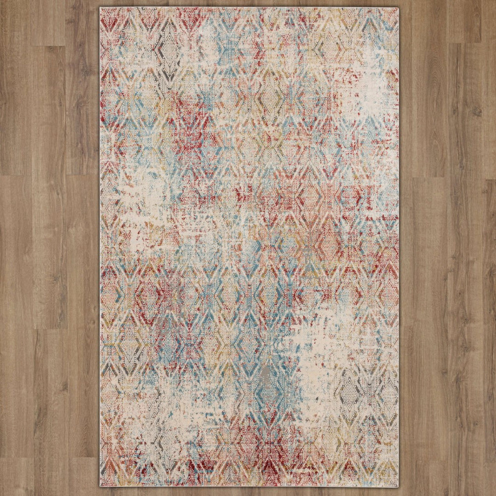 Tryst Botan Multi Area Rug RG072 416 096132 IP Karastan Rugs Mohawk