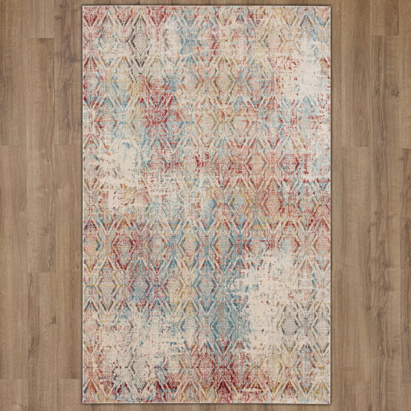Tryst Botan Multi Area Rug RG072 416 096132 IP Karastan Rugs Mohawk