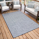 Orian Rugs Nouvelle Boucle Flatweave Machine Woven Polypropylene Transitional Area Rug Natural Skyview Polypropylene