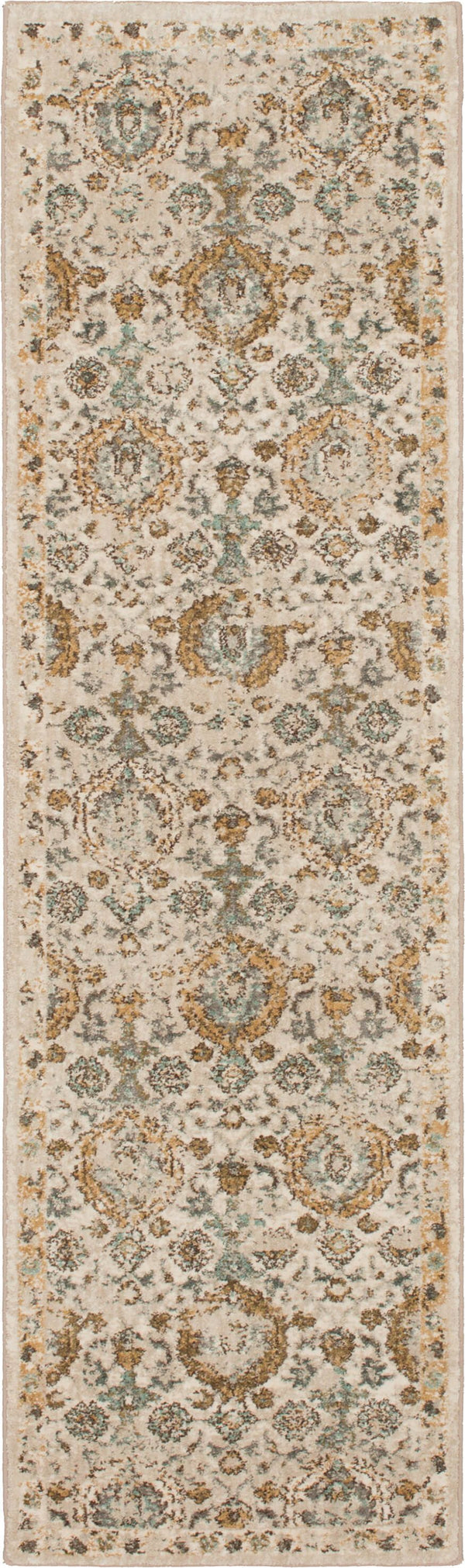 Boyne Camel 2' 4" x 7' 10" Area Rug Karastan Rugs