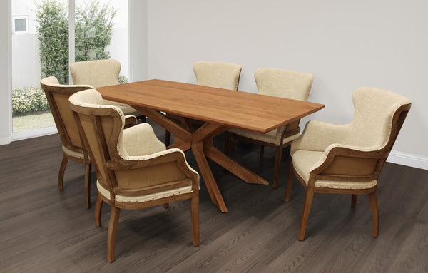 Moti Phil Natural Arm Chair 88011063