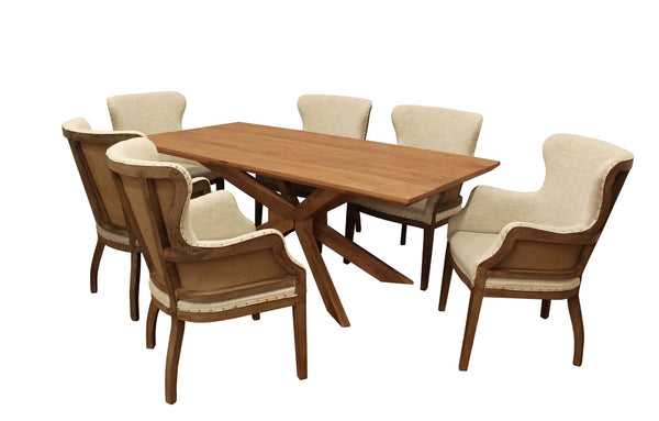 Moti Phil Natural Arm Chair 88011063