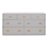 Bradley 7-Drawer Double Dresser