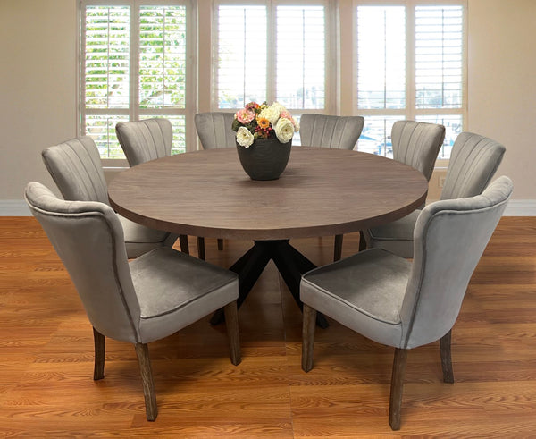 Moti Inwood Side Chair In Quartz Set of 2 88011081