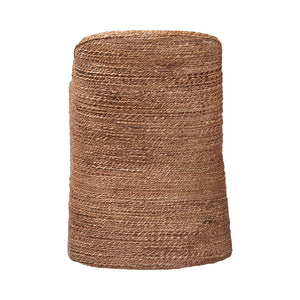 Bali & Pari Brenton Handwoven Seagrass Dining Chair with Mango Wood Frame for Bohemian Interiors