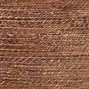 Bali & Pari Brenton Handwoven Seagrass Dining Chair with Mango Wood Frame for Bohemian Interiors