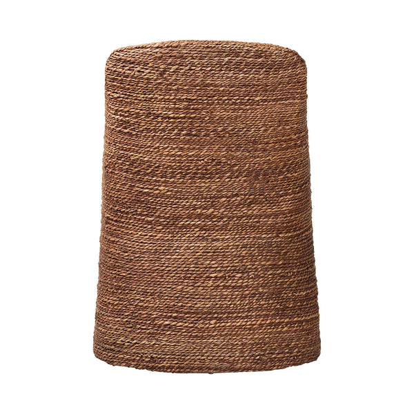 Bali & Pari Brenton Handwoven Seagrass Dining Chair with Mango Wood Frame for Bohemian Interiors