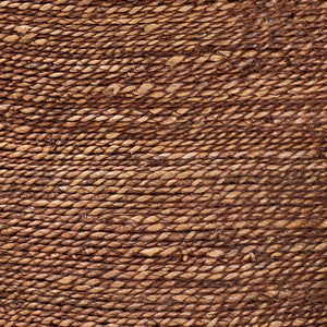 Bali & Pari Brenton Handwoven Seagrass Dining Chair with Mango Wood Frame for Bohemian Interiors