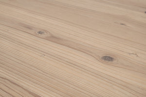 Essentials For Living Bridge Dining Table - Eco-friendly Reclaimed Pine Wood, Modern Design For Stylish Dining Spaces Smoke Gray Pine Solid Reclaimed Pine Wood,Reclaimed Pine Veneer 8014.Sgry-pne