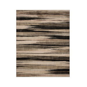 Brim Dark Linen 5' 3" x 7' 10" Area Rug Karastan Rugs