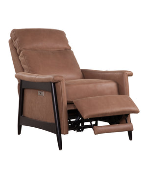 Olivia + Quinn Bristol Power Recliner: Luxurious Comfort With Usb Port, Perfect For Movie Nights And Relaxation Notting Hill Cider Leather,Foam,Wood 2086_Nth1501