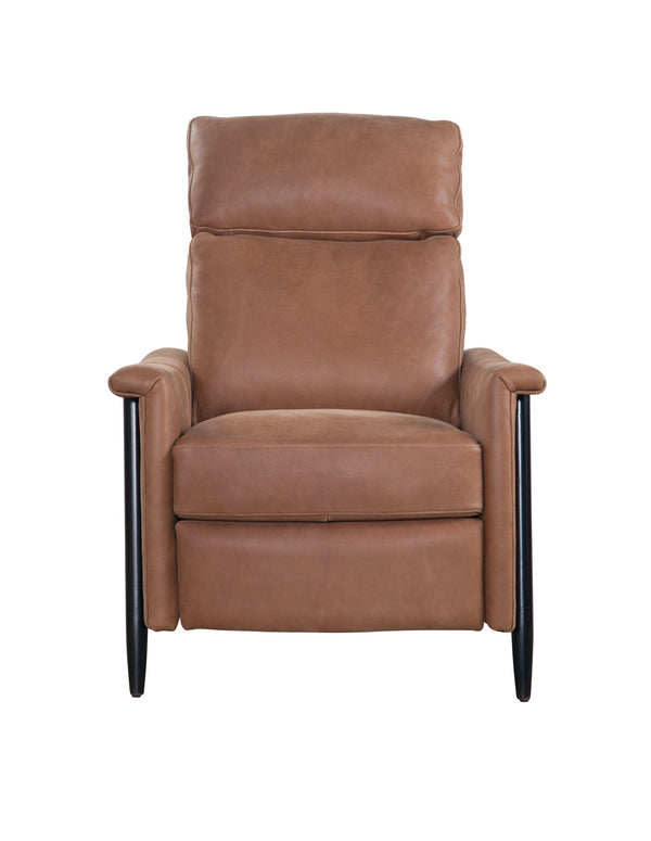 Olivia + Quinn Bristol Power Recliner: Luxurious Comfort With Usb Port, Perfect For Movie Nights And Relaxation Notting Hill Cider Leather,Foam,Wood 2086_Nth1501