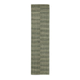 Broken Stripe Twilight 2' x 8' Area Rug Karastan Rugs