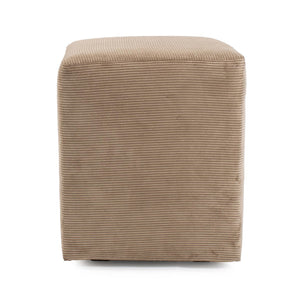 Howard Elliott Universal Cube Cover - Luxurious Faux Fur With Unique Ribbed Design For Ultimate Comfort And Style Brown 88% Poly,12% Nylon C128-1347-howard-elliott