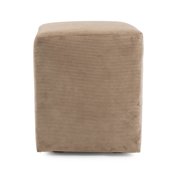 Howard Elliott Universal Cube Cover - Luxurious Faux Fur With Unique Ribbed Design For Ultimate Comfort And Style Brown 88% Poly,12% Nylon C128-1347-howard-elliott