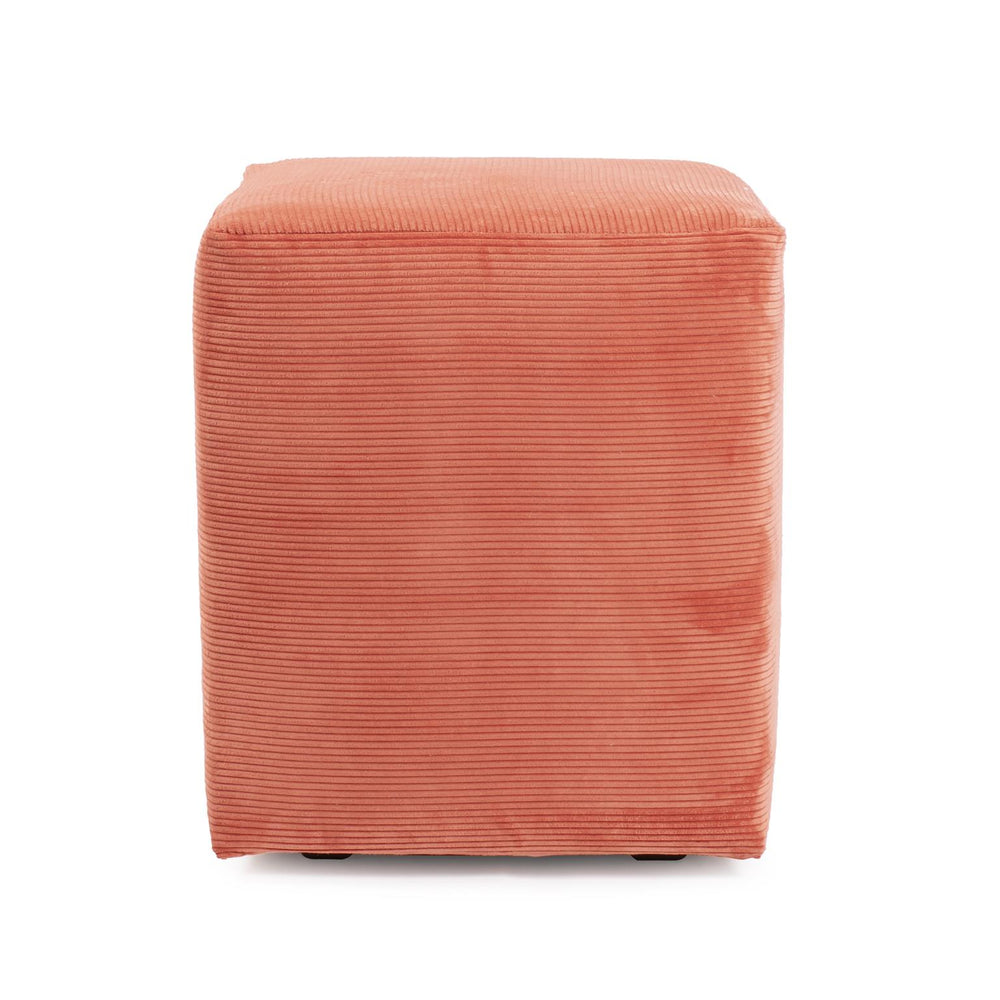 Howard Elliott Universal Cube Cover - Luxurious Faux Fur With Unique Ribbed Design For Ultimate Comfort And Style Brown 88% Poly,12% Nylon C128-1345-howard-elliott