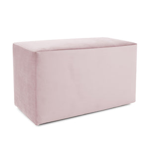 Howard Elliott Universal Bench Cover - Luxurious Faux Leather Slipcover For  Universal Bench Pink 100% Polyester C130-1018-howard-elliott