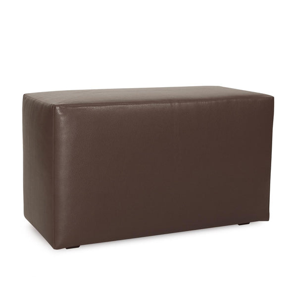 Howard Elliott Universal Bench Cover - Luxurious Faux Leather Slipcover For  Universal Bench Brown 100% Polyurethane C130-192-howard-elliott