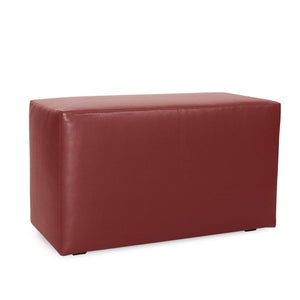 Howard Elliott Universal Bench Cover - Luxurious Faux Leather Slipcover For  Universal Bench Red 100% Polyurethane C130-193-howard-elliott