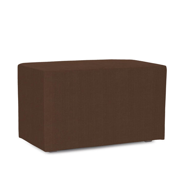 Howard Elliott Universal Bench Cover - Luxurious Faux Leather Slipcover For  Universal Bench Brown 100% Polyester C130-202-howard-elliott