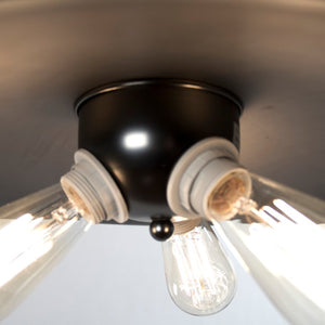 Zentique Adeline Modern Hanging Light Pendant — Sleek Metal Low-Profile Fixture for Kitchens, Dining & Entryways C2015-3