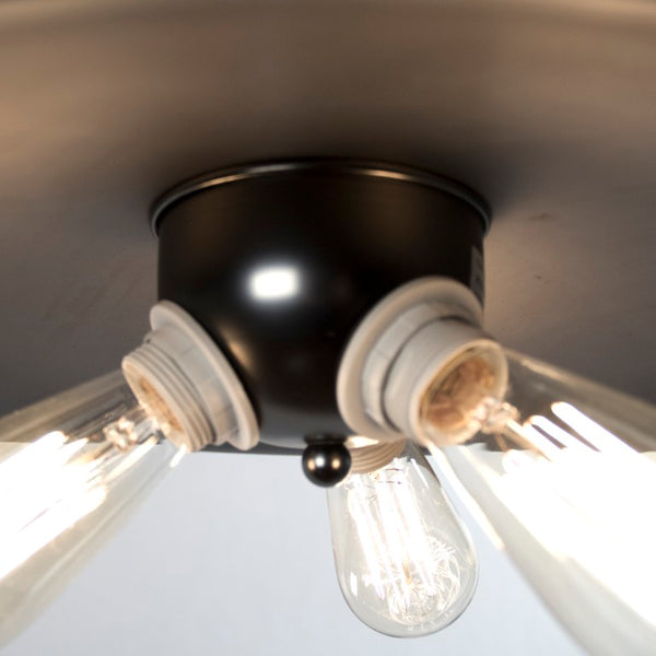 Zentique Adeline Modern Hanging Light Pendant — Sleek Metal Low-Profile Fixture for Kitchens, Dining & Entryways C2015-3