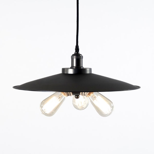 Zentique Adeline Modern Hanging Light Pendant — Sleek Metal Low-Profile Fixture for Kitchens, Dining & Entryways C2015-3