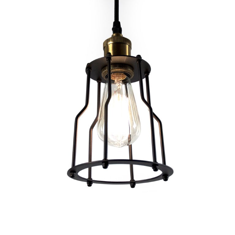 Zentique Aldric Minimalist Metal Hanging Light Pendant — Compact Modern Fixture for Kitchens, Islands, Hallways (97 chars) C2016
