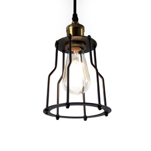 Zentique Aldric Minimalist Metal Hanging Light Pendant — Compact Modern Fixture for Kitchens, Islands, Hallways (97 chars) C2016