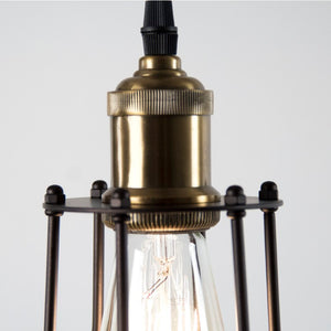 Zentique Aldric Minimalist Metal Hanging Light Pendant — Compact Modern Fixture for Kitchens, Islands, Hallways (97 chars) C2016