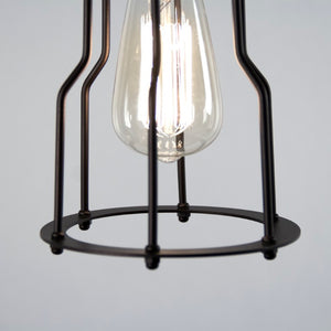 Zentique Aldric Minimalist Metal Hanging Light Pendant — Compact Modern Fixture for Kitchens, Islands, Hallways (97 chars) C2016