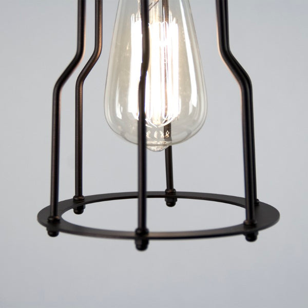 Zentique Aldric Minimalist Metal Hanging Light Pendant — Compact Modern Fixture for Kitchens, Islands, Hallways (97 chars) C2016