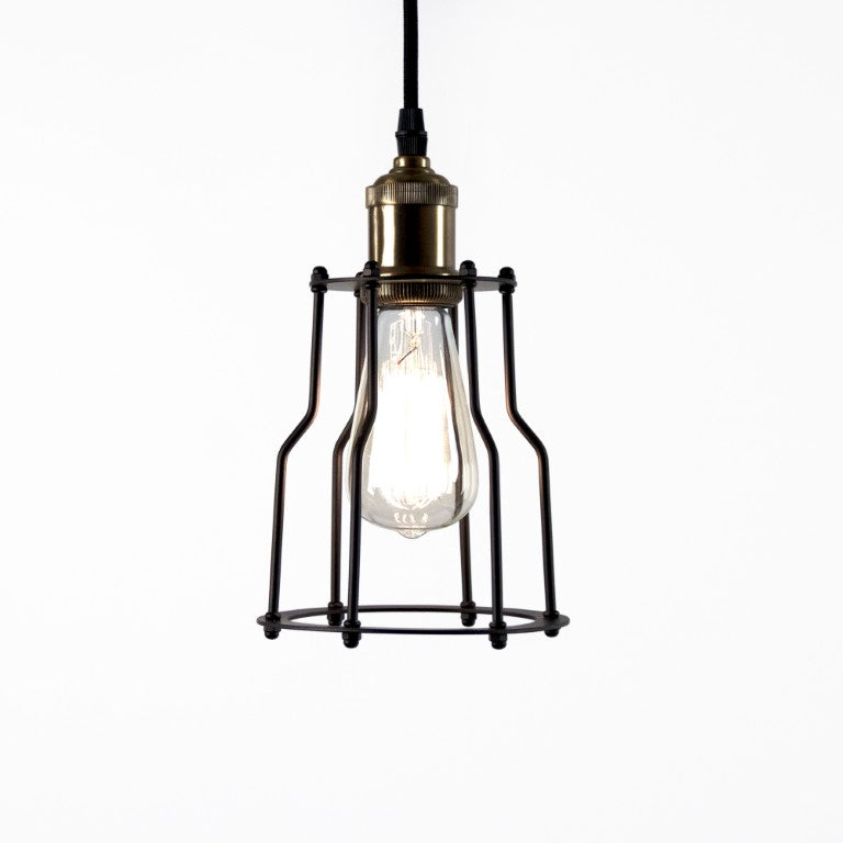 Zentique Aldric Minimalist Metal Hanging Light Pendant — Compact Modern Fixture for Kitchens, Islands, Hallways (97 chars) C2016